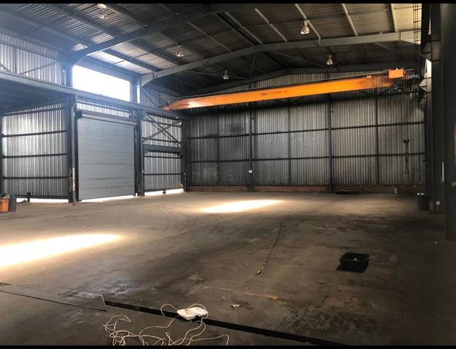 12,598M² WAREHOUSE FOR SALE IN GERMISTON SOUTH